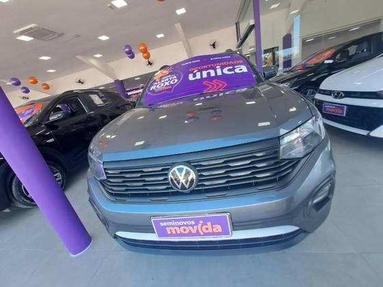 VOLKSWAGEN T-CROSS 1.0 200 TSI TOTAL FLEX AUTOMÁTICO VOLKSWAGEN T-CROSS 1.0 200 TSI TOTAL FLEX AUTOMÁTICO